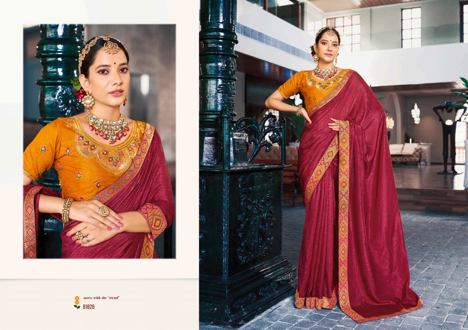 Kasturi By Right Women 81821-81828 Designer Sarees Catalog